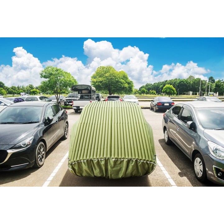 Osłona przeciwgradowa Yolco HS2 na auto – dmuchana, z pompką