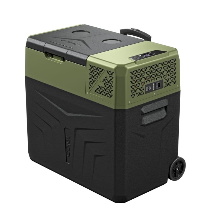 Lodówka kompresorowa Yolco BCX50 Green 47 l | Szekla4x4