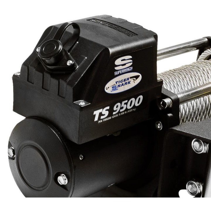 Wyciagarka elektryczna superwinch Tiger Shark 9500 syntetyczna 12V