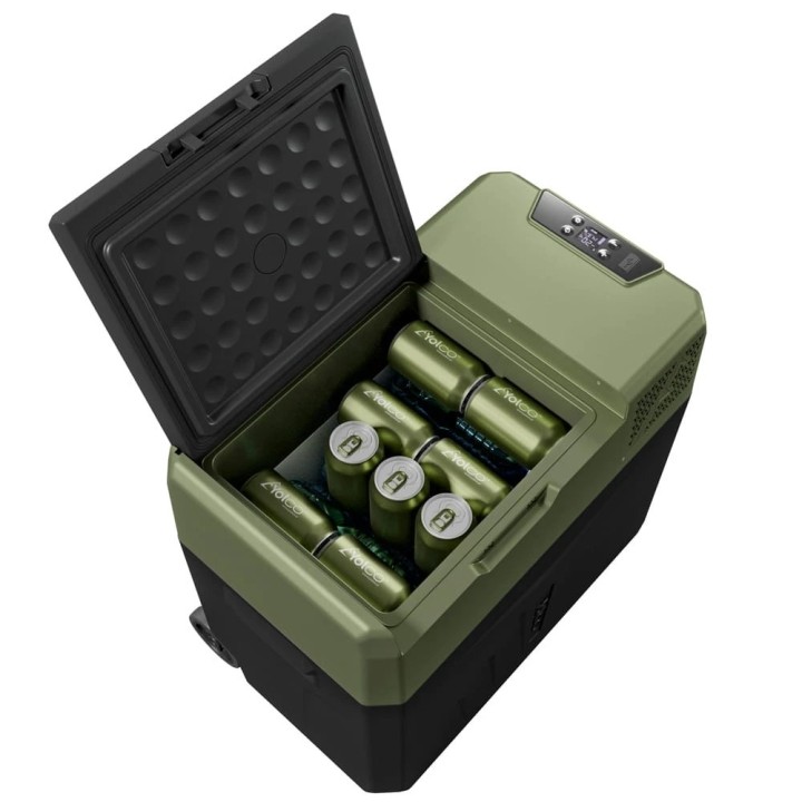 Lodówka kompresorowa Yolco BCX50 Green 47 l | Szekla4x4