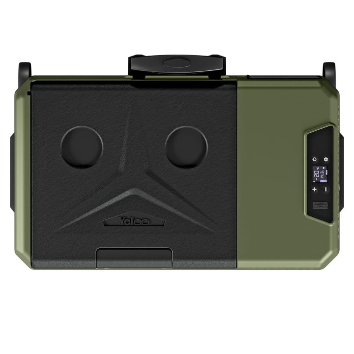 Lodówka kompresorowa Yolco BCX50 Green 47 l | Szekla4x4
