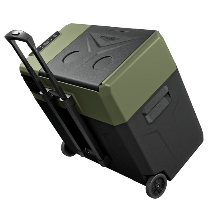 Lodówka kompresorowa Yolco BCX50 Green 47 l | Szekla4x4