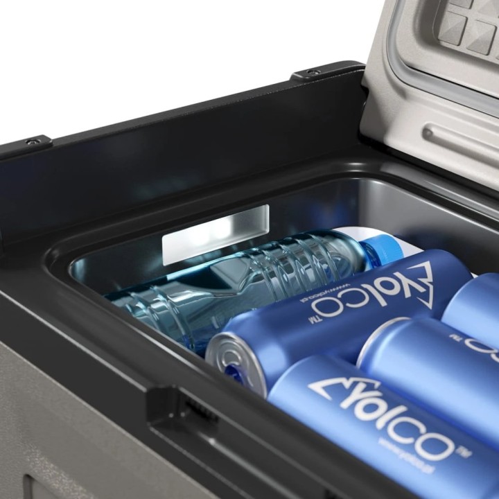 Yolco FCX18 Cream – lodówka kompresorowa 18 l, 12/24V