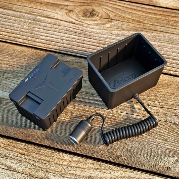 Adapter baterii Yolco DSC1B do lodówek | Szekla4x4