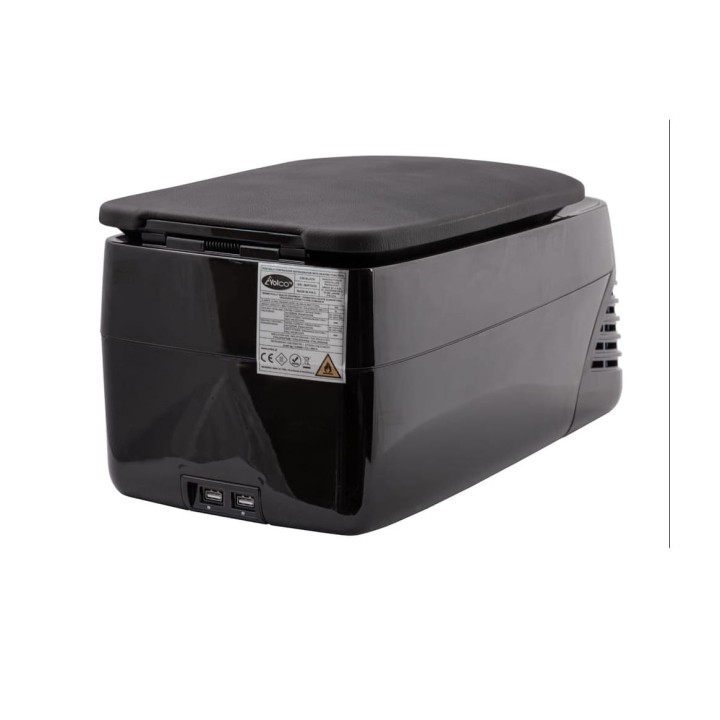 Yolco CX8 Black – lodówka z podgrzewaniem 8 l na siedzenie