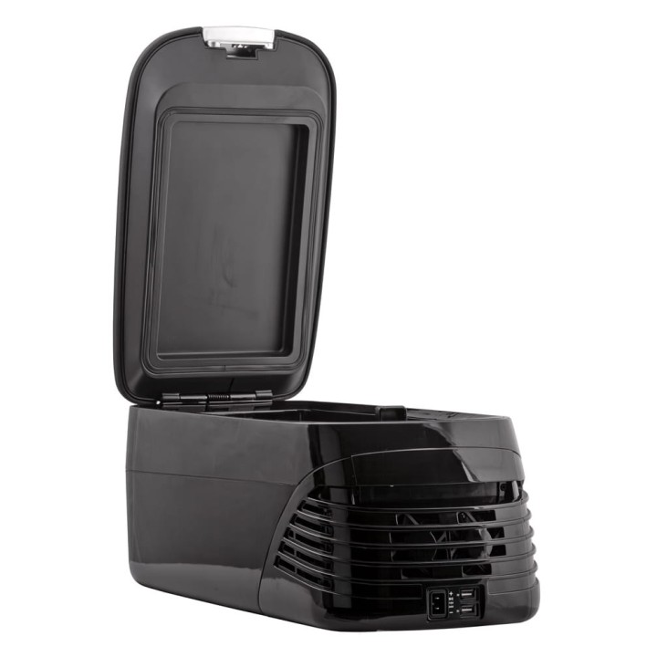 Yolco CX8 Black – lodówka z podgrzewaniem 8 l na siedzenie