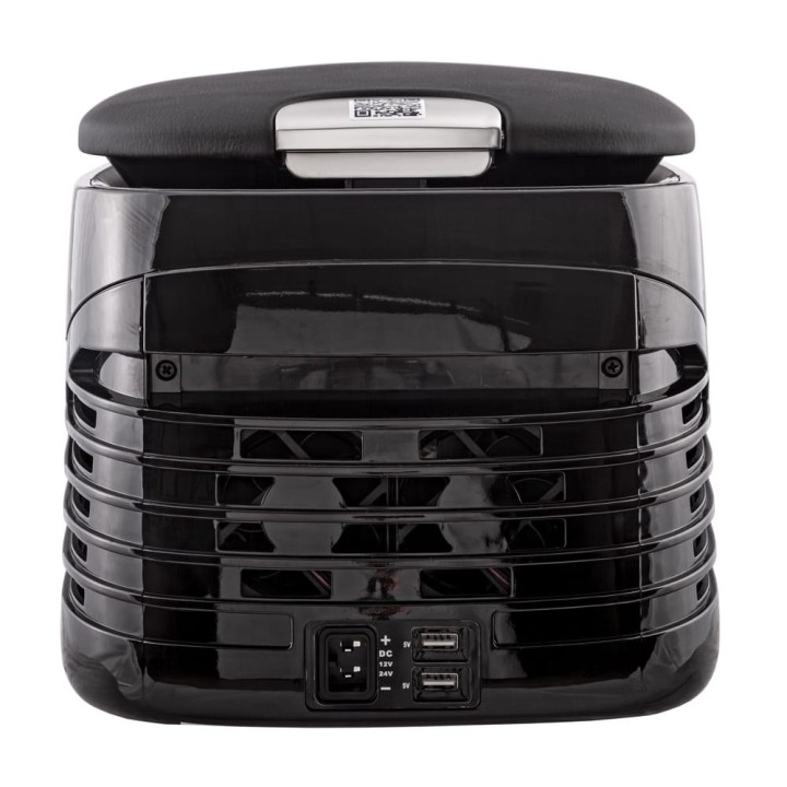 Yolco CX8 Black – lodówka z podgrzewaniem 8 l na siedzenie