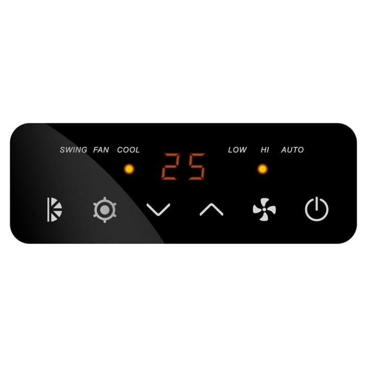 Klimatyzator Yolco TC590 5000 BTU – kamper, van, namiot