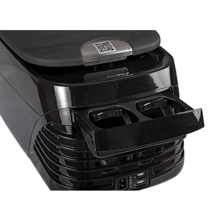 Yolco CX8 Black – lodówka z podgrzewaniem 8 l na siedzenie