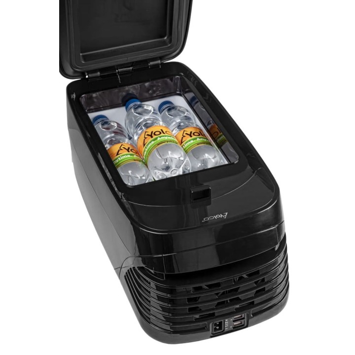 Yolco CX8 Black – lodówka z podgrzewaniem 8 l na siedzenie