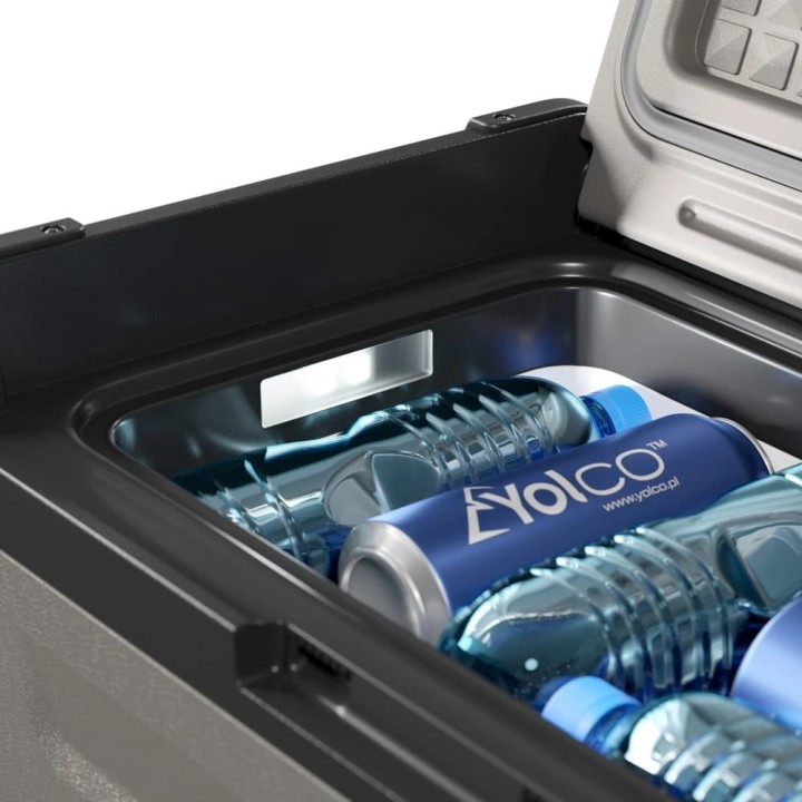 Yolco FCX25 Cream – lodówka kompresorowa 25 l, 12/24V