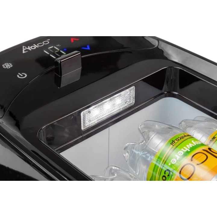 Yolco CX8 Black – lodówka z podgrzewaniem 8 l na siedzenie