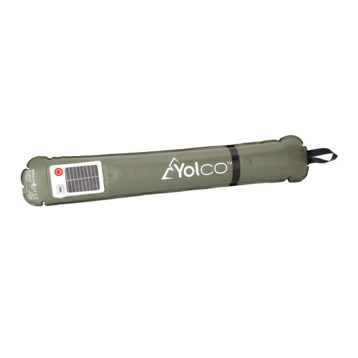 Nadmuchiwana lampa kempingowa LED Yolco SL60, 245 lm, IP66, zielona - ujęcie 5
