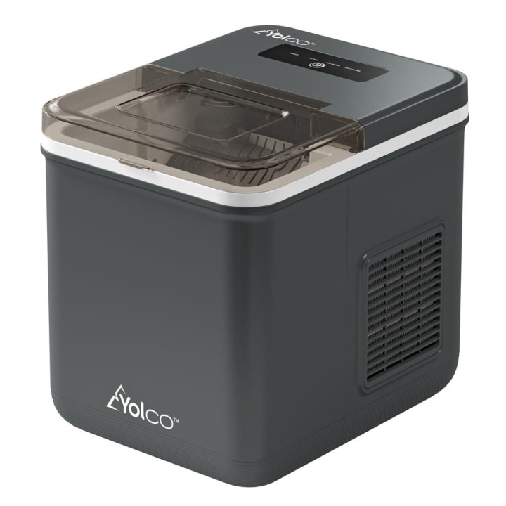 Kostkarka Yolco ICM1 Carbon 12/24V – 10 kg lodu/dobę