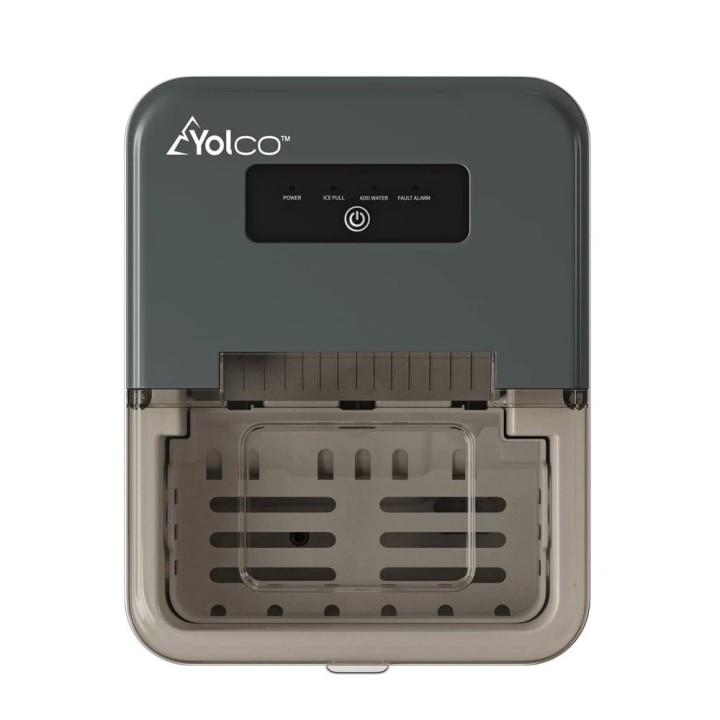Kostkarka Yolco ICM1 Carbon 12/24V – 10 kg lodu/dobę