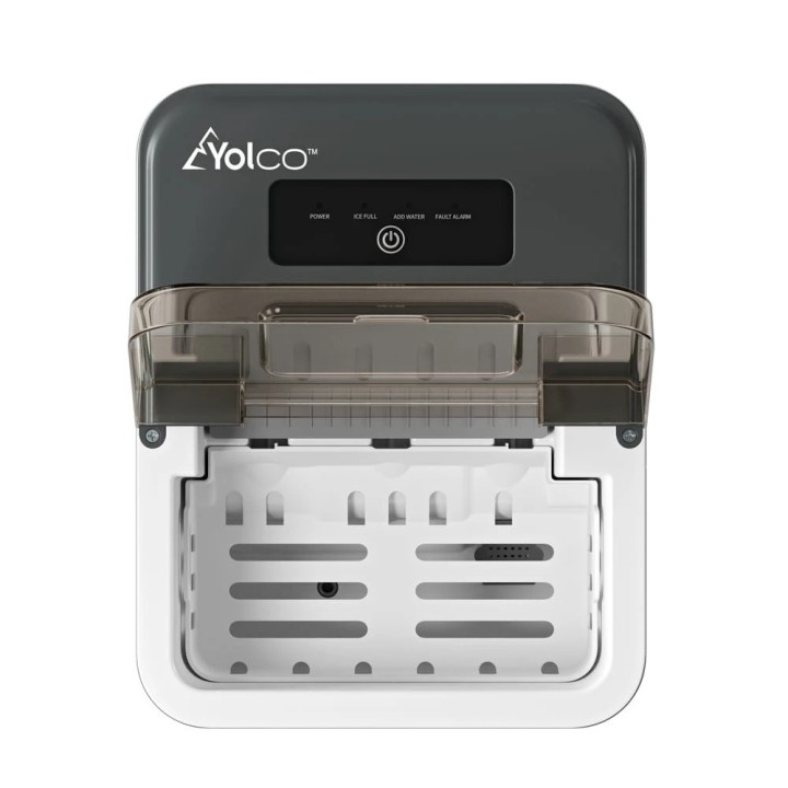 Kostkarka Yolco ICM1 Carbon 12/24V – 10 kg lodu/dobę