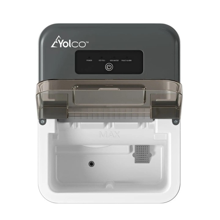 Kostkarka Yolco ICM1 Carbon 12/24V – 10 kg lodu/dobę