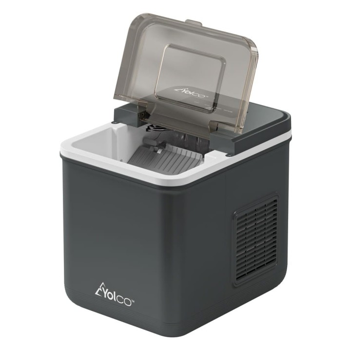 Kostkarka Yolco ICM1 Carbon 12/24V – 10 kg lodu/dobę
