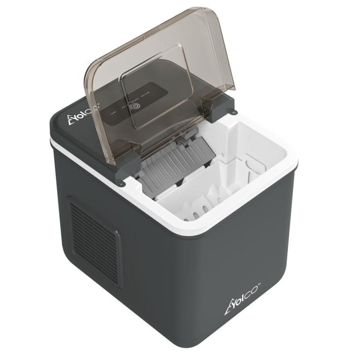 Kostkarka Yolco ICM1 Carbon 12/24V – 10 kg lodu/dobę