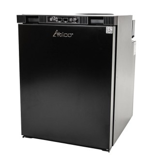 Yolco RL75M Black – lodówka do zabudowy 72 l, 12/24V
