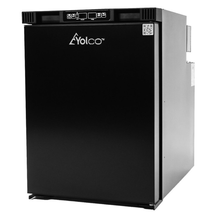 Yolco RL50M Black – lodówka do zabudowy 42,6 l, 12/24V