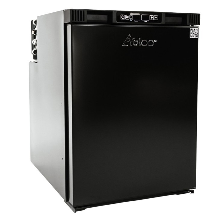 Yolco RL50M Black – lodówka do zabudowy 42,6 l, 12/24V
