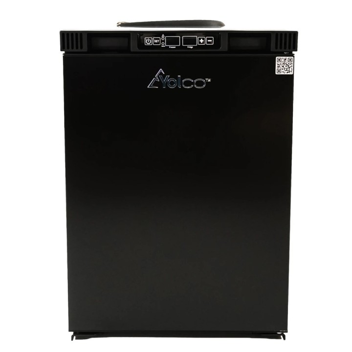 Yolco RL50M Black – lodówka do zabudowy 42,6 l, 12/24V