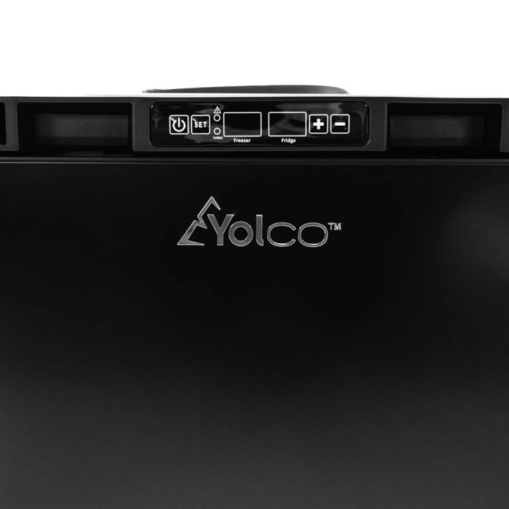 Yolco RL50M Black – lodówka do zabudowy 42,6 l, 12/24V