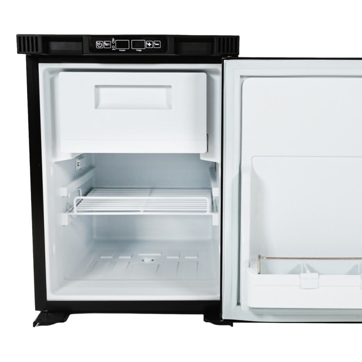 Yolco RL50M Black – lodówka do zabudowy 42,6 l, 12/24V