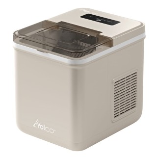 Kostkarka Yolco ICM1 Cream 12/24V – 10 kg lodu/dobę