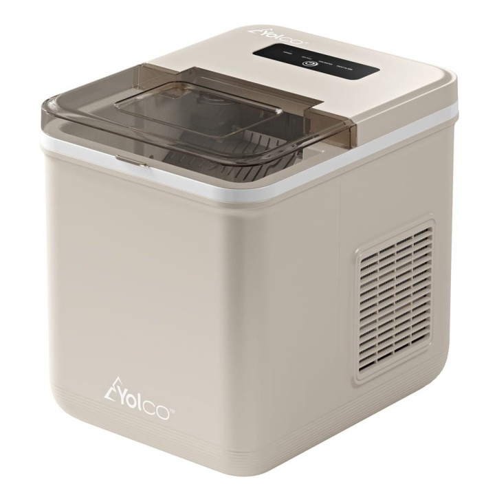 Kostkarka Yolco ICM1 Cream 12/24V – 10 kg lodu/dobę