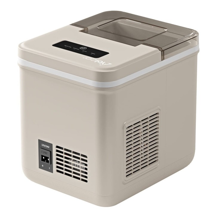 Kostkarka Yolco ICM1 Cream 12/24V – 10 kg lodu/dobę