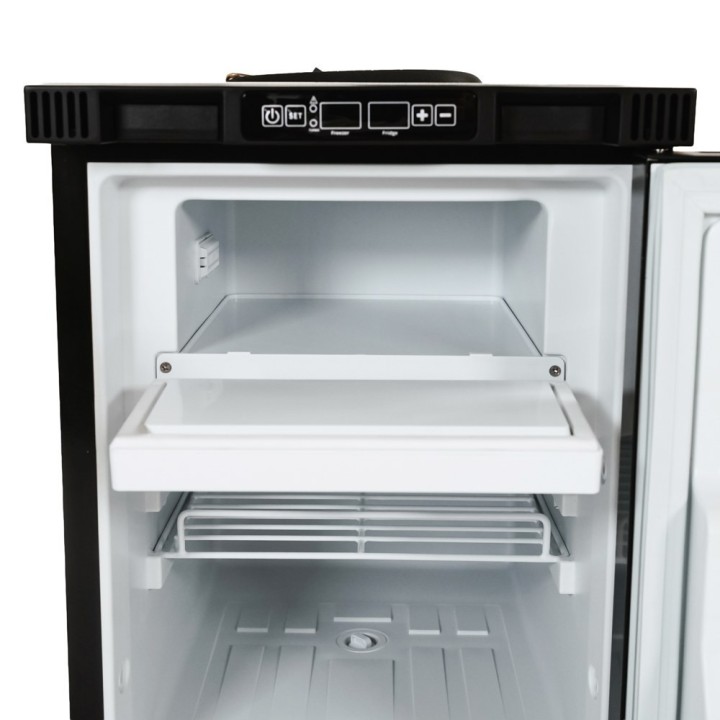 Yolco RL50M Black – lodówka do zabudowy 42,6 l, 12/24V