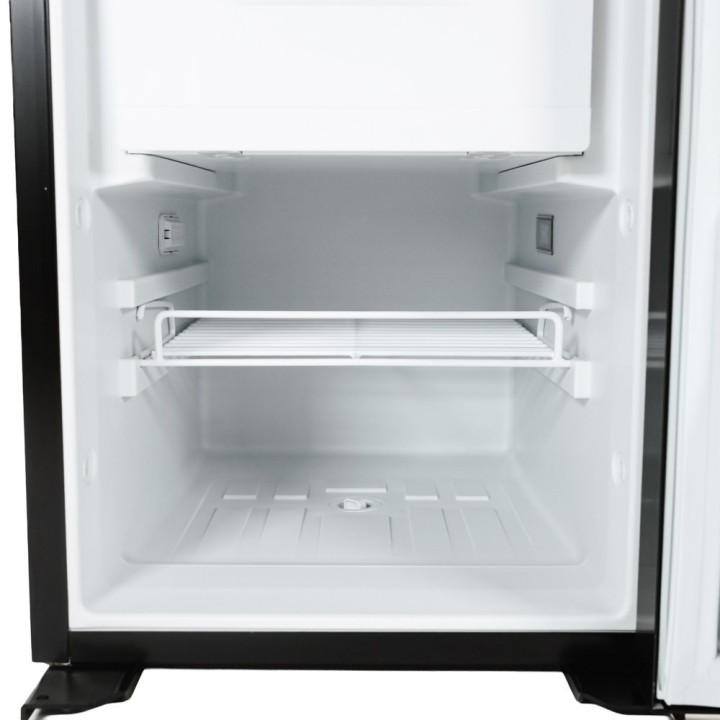 Yolco RL50M Black – lodówka do zabudowy 42,6 l, 12/24V