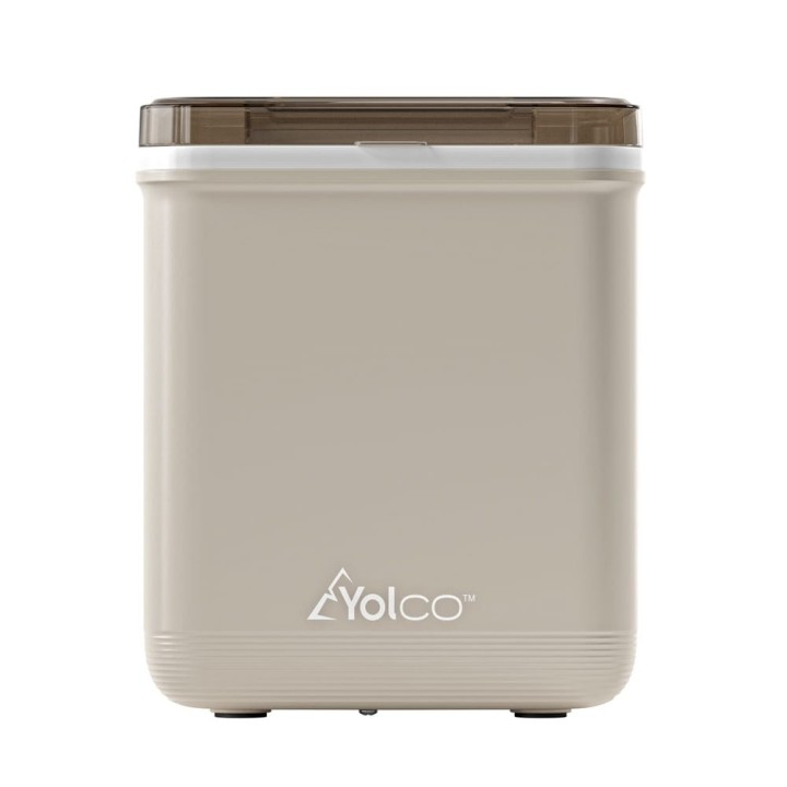 Kostkarka Yolco ICM1 Cream 12/24V – 10 kg lodu/dobę