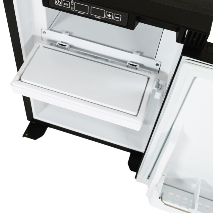 Yolco RL50M Black – lodówka do zabudowy 42,6 l, 12/24V