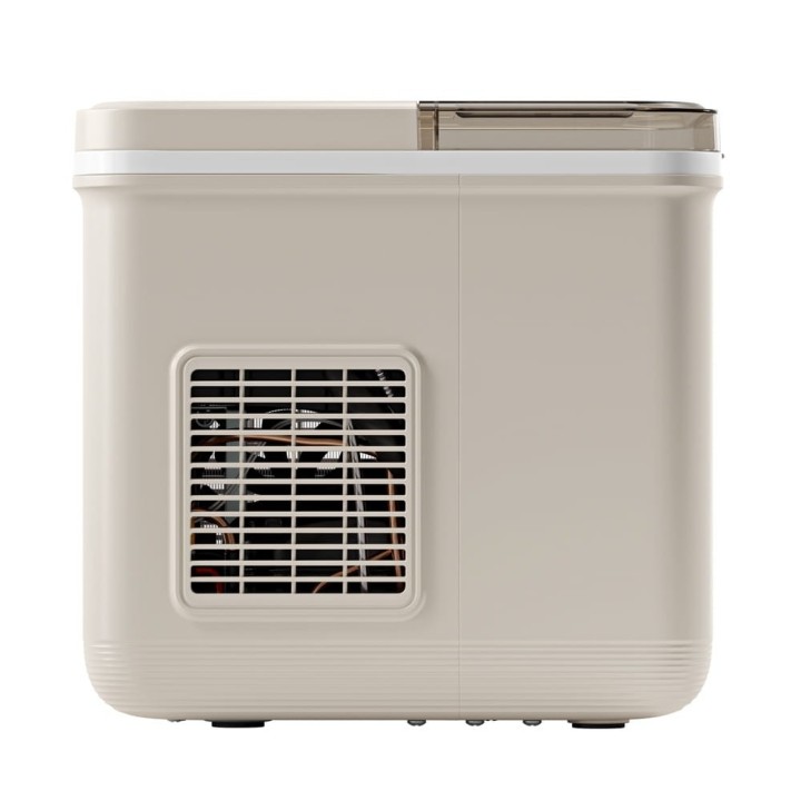 Kostkarka Yolco ICM1 Cream 12/24V – 10 kg lodu/dobę