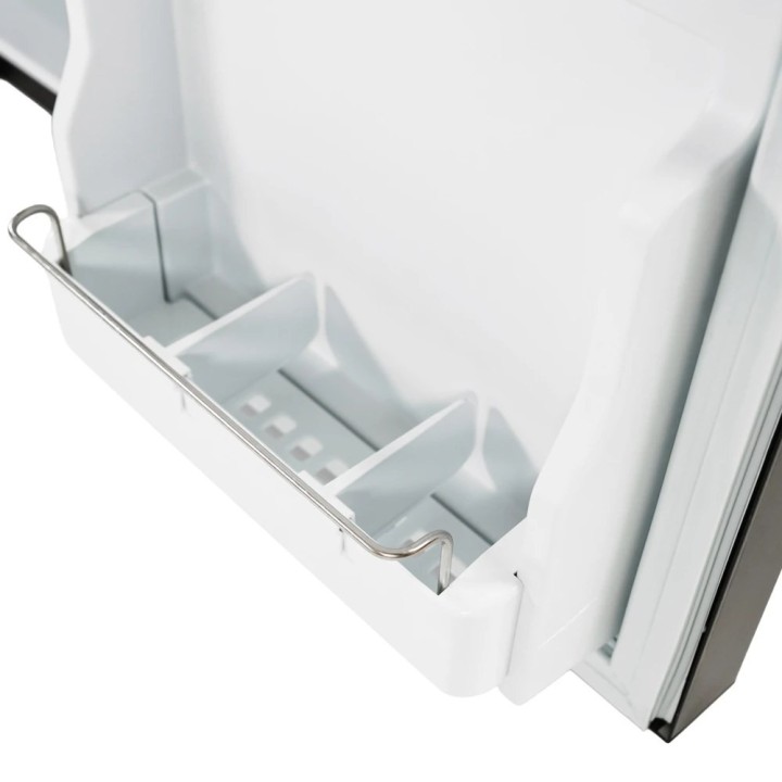 Yolco RL50M Black – lodówka do zabudowy 42,6 l, 12/24V