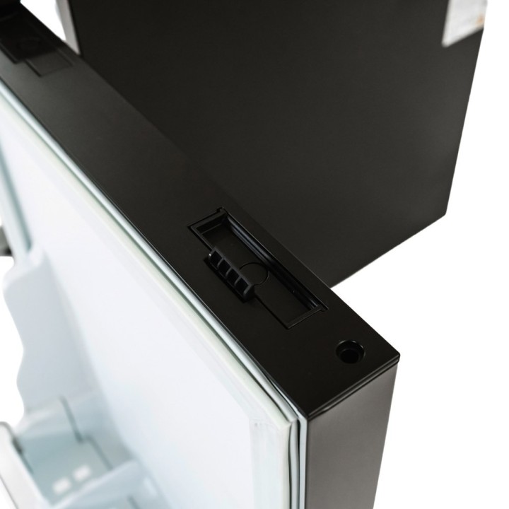 Yolco RL50M Black – lodówka do zabudowy 42,6 l, 12/24V