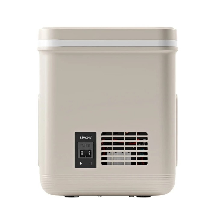 Kostkarka Yolco ICM1 Cream 12/24V – 10 kg lodu/dobę