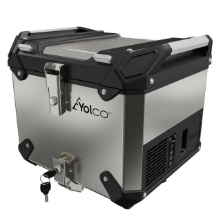 Yolco MCX17 Silver – lodówka kufer motocyklowy 17 l