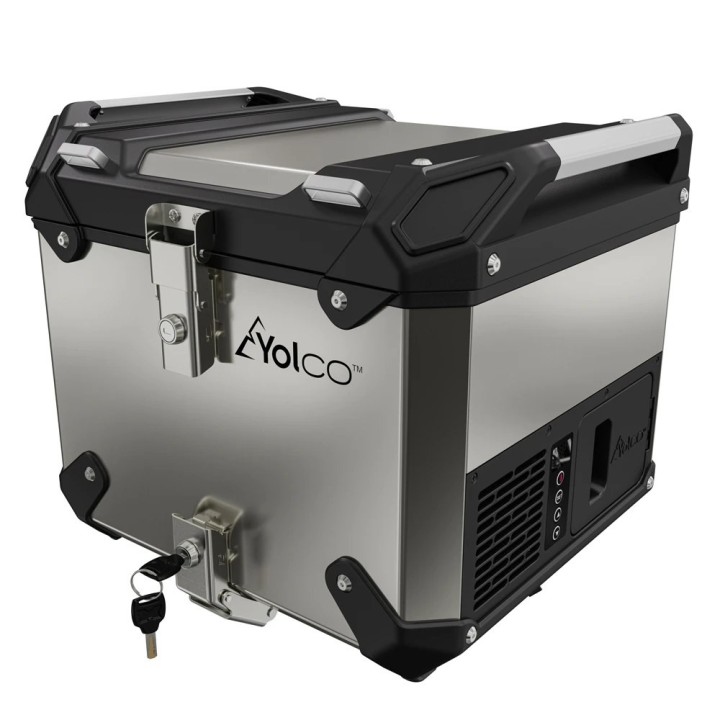 Yolco MCX17 Silver – lodówka kufer motocyklowy 17 l