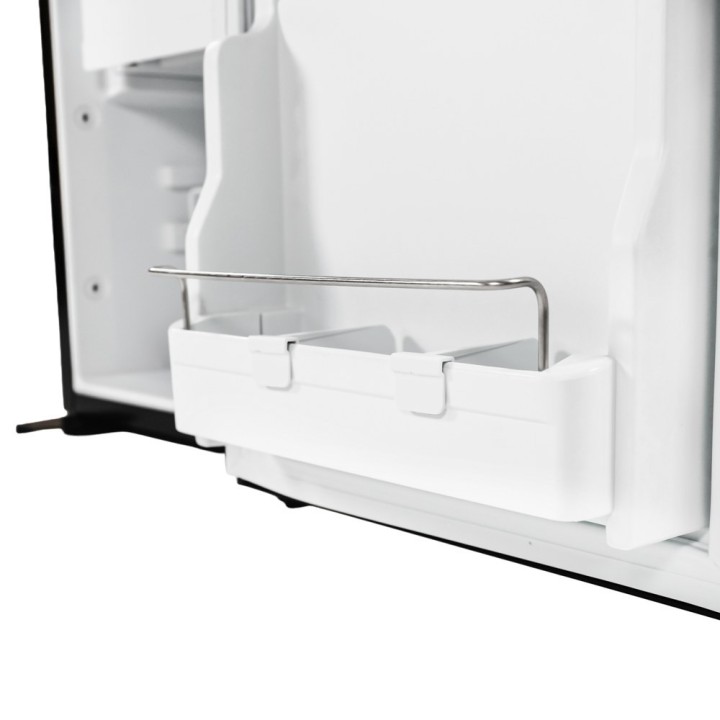 Yolco RL50M Black – lodówka do zabudowy 42,6 l, 12/24V