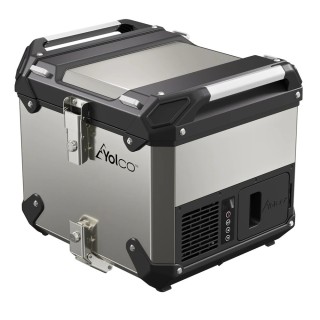 Yolco MCX17 Silver – lodówka kufer motocyklowy 17 l