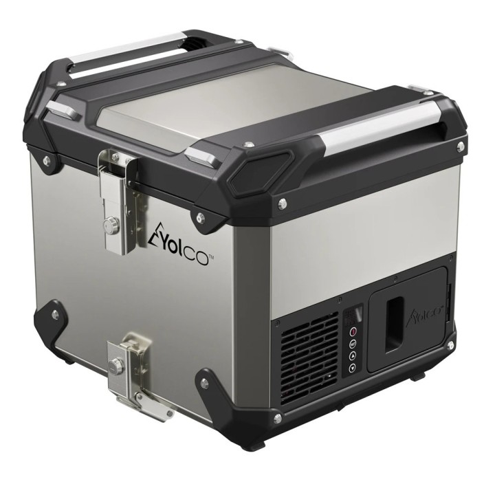 Yolco MCX17 Silver – lodówka kufer motocyklowy 17 l