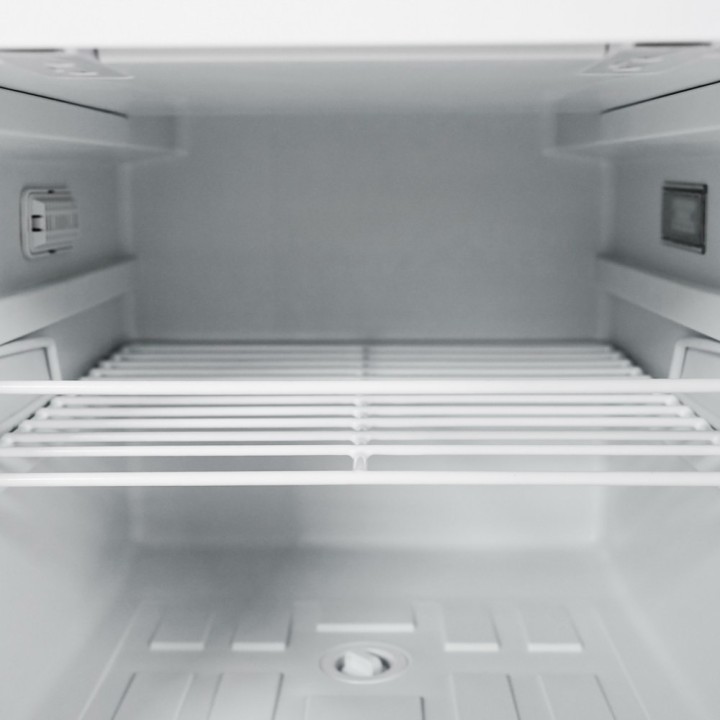 Yolco RL50M Black – lodówka do zabudowy 42,6 l, 12/24V
