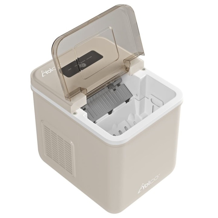 Kostkarka Yolco ICM1 Cream 12/24V – 10 kg lodu/dobę