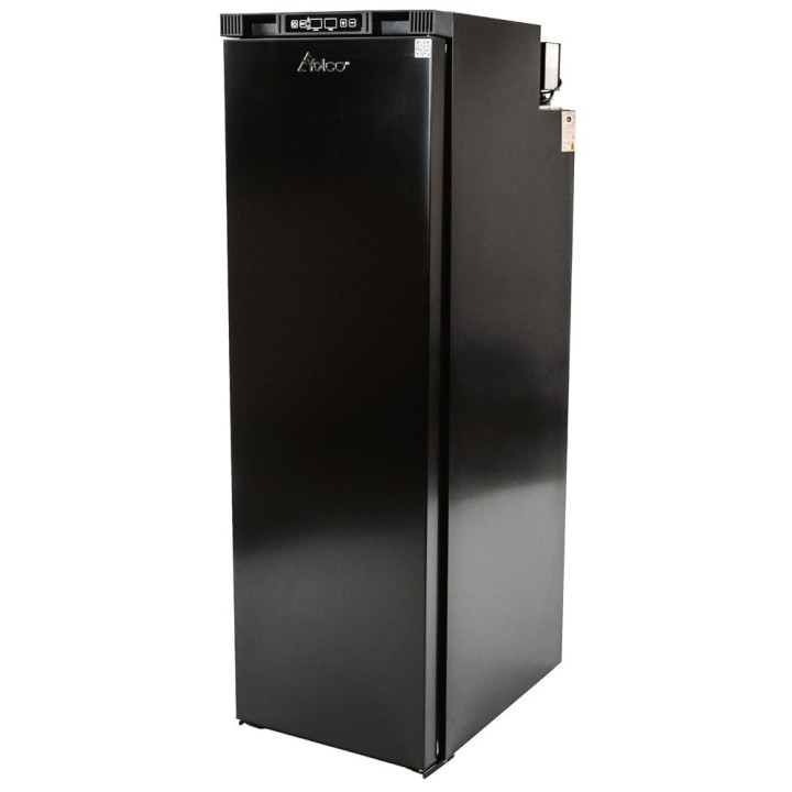 Yolco RL130M Black – lodówka do zabudowy 132 l, 12/24V