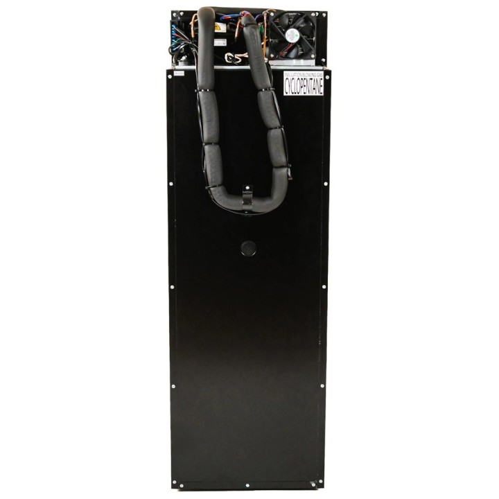 Yolco RL130M Black – lodówka do zabudowy 132 l, 12/24V