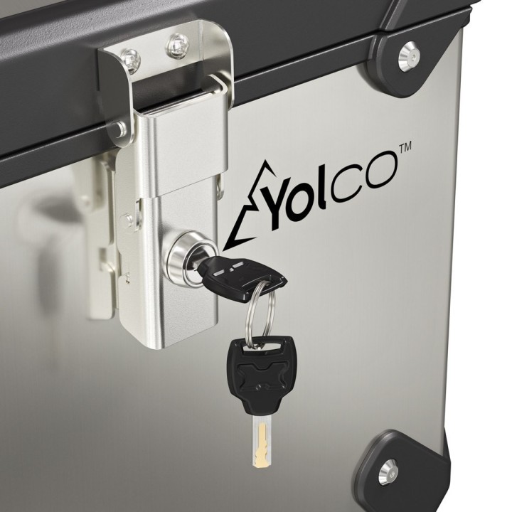 Yolco MCX17 Silver – lodówka kufer motocyklowy 17 l